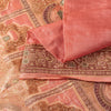 Sanskriti Vintage Pink Pure Silk Saree Hand Woven/Embroidered Sari 5+YD Fabric