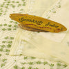 Sanskriti Vintage Ivory Georgette Sarees Hand Embroidered Chikankari Lucknow Heritage Sari