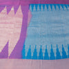 Sanskriti Vintage Blue Sarees Pure Cotton Handwoven Tant Bengali Heritage Sari