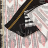 Sanskriti Vintage Gray-Black Pure Cotton Saree Hand Ikat Woven 5 YD Craft Fabric
