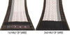 Sanskriti Vintage Gray-Black Pure Cotton Saree Hand Ikat Woven 5 YD Craft Fabric