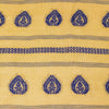 Sanskriti Vintage Pale Yellow Pure Cotton Saree Handwoven Begumpuri 5.5YD Fabric