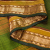 Sanskriti Vintage Green Cotton Silk Saree Handcraft ChettinadTamilnadu 5+YDCraft