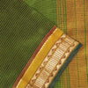 Sanskriti Vintage Green Cotton Silk Saree Handcraft ChettinadTamilnadu 5+YDCraft