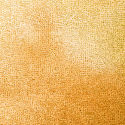 Sanskriti Vintage Yellow Pure Cotton Saree Hand Embroidered Kota Doria 5.5 Yard