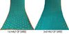 Sanskriti Vintage Blue Pure Chiffon SilkSaree Embroidered Wedding Sari 6Yd Craft