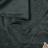 Sanskriti Vintage Black Pure Silk Saree Hand Beaded Zari Dabka Sari 5.5+YD Craft