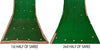 Sanskriti Vintage Green Pure Georgette Saree Bandhani Hand Embroidered 5.5YDSari