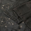 Sanskriti Vintage Black Pure Silk Saree Hand Embroidered Zardozi Stone 6+YD Sari