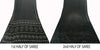 Sanskriti Vintage Black Pure Silk Saree Hand Embroidered Zardozi Stone 6+YD Sari