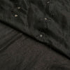 Sanskriti Vintage Black Pure Silk Saree Hand Embroidered Zardozi Stone 6+YD Sari