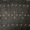Sanskriti Vintage Black Pure Silk Saree Hand Embroidered Zardozi Stone 6+YD Sari