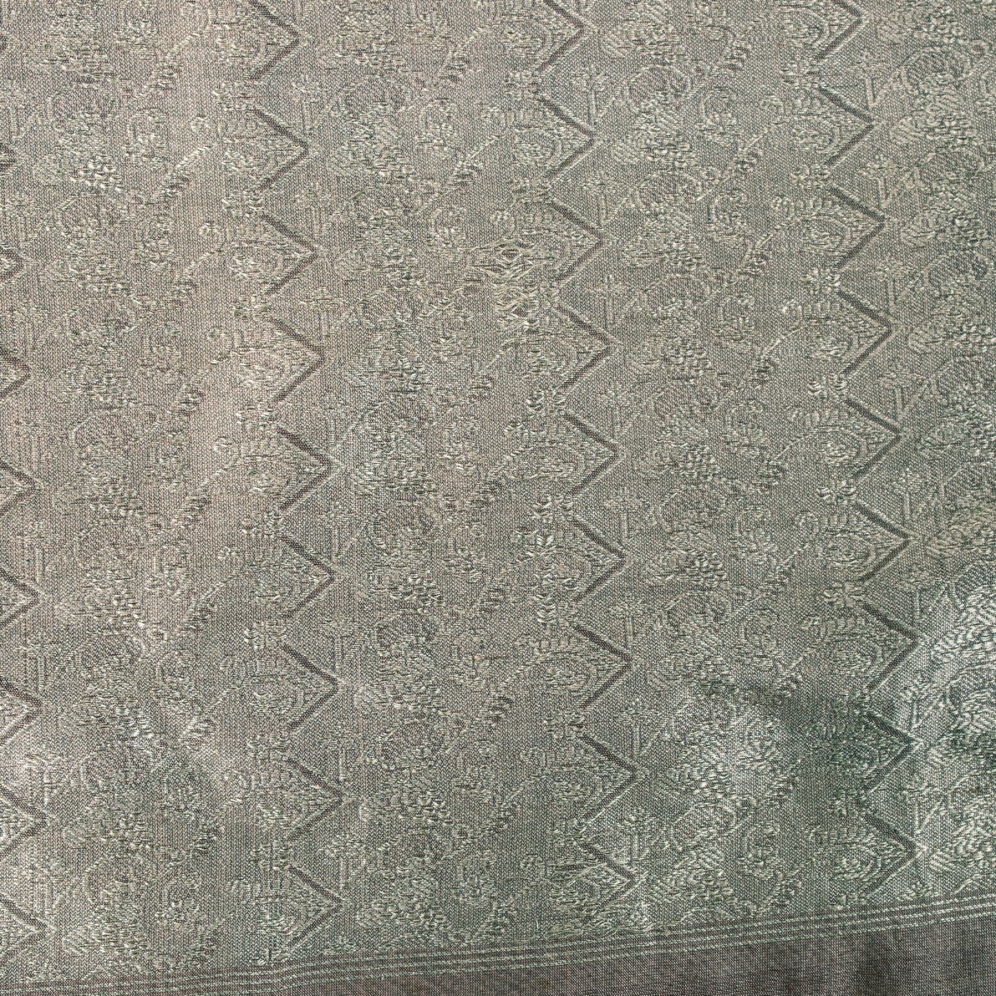 Sanskriti Vintage Pink 100%Pure Silk Saree Floral Woven Sari 5.5 YD Craft Fabric