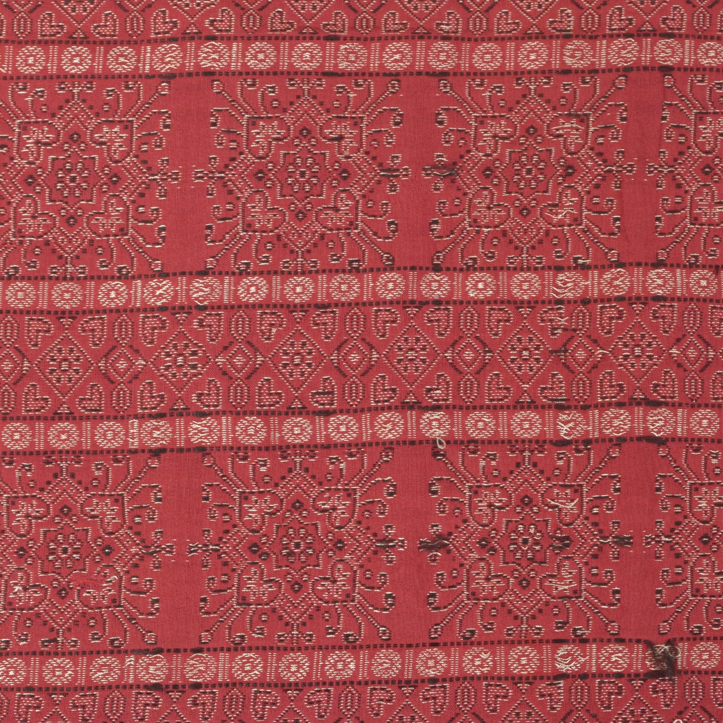 Sanskriti Vintage Brown Soft Blend Silk Saree Bollywood Floral Woven 5.5+YD Sari