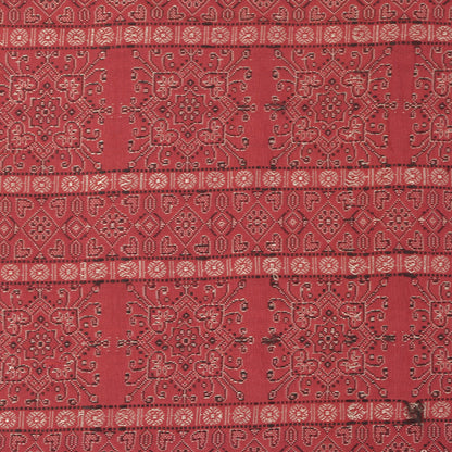 Sanskriti Vintage Brown Soft Blend Silk Saree Bollywood Floral Woven 5.5+YD Sari