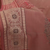 Sanskriti Vintage Brown Soft Blend Silk Saree Bollywood Floral Woven 5.5+YD Sari