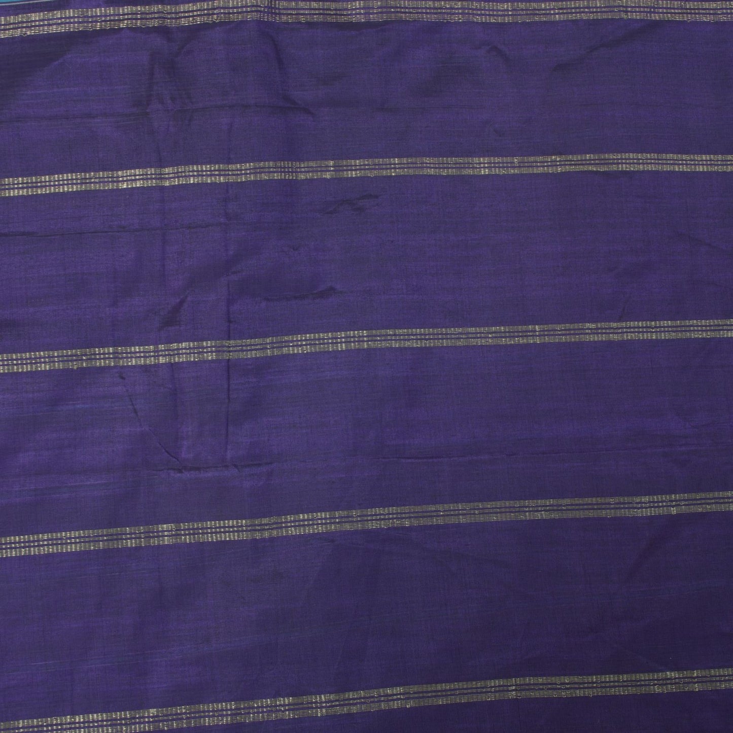 Sanskriti Vintage Purple Pure Cotton Saree Hand Woven Sari 5.5 Yd Craft Fabric