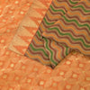 Sanskriti Vintage Multi Soft Pure Silk Saree Brocade Woven Sari 5.5+YD Craft