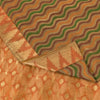 Sanskriti Vintage Multi Soft Pure Silk Saree Brocade Woven Sari 5.5+YD Craft