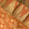 Sanskriti Vintage Multi Soft Pure Silk Saree Brocade Woven Sari 5.5+YD Craft