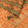Sanskriti Vintage Multi Soft Pure Silk Saree Brocade Woven Sari 5.5+YD Craft