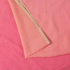 Sanskriti Vintage Soft Pink Pure Chiffon Saree Hand Fardi Mukaish Sari 6YD Craft