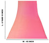 Sanskriti Vintage Soft Pink Pure Chiffon Saree Hand Fardi Mukaish Sari 6YD Craft