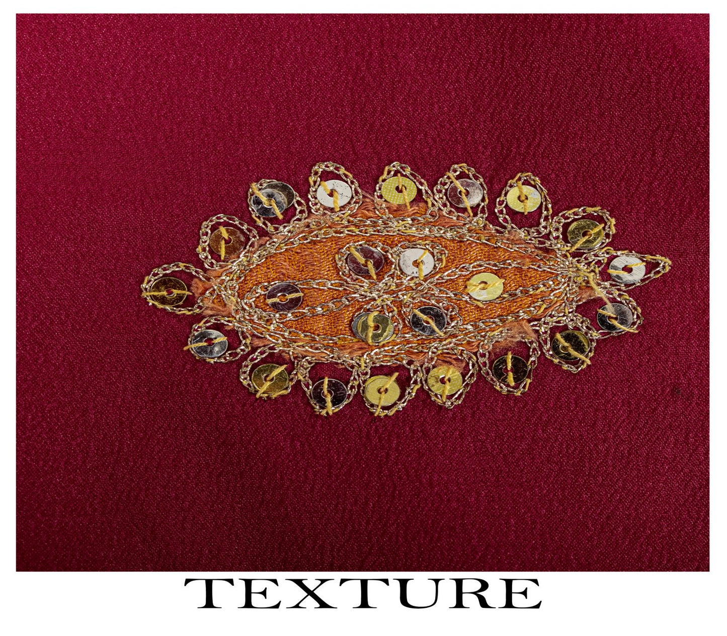 Sanskriti Vintage Saree Pink Art Silk Hand Embroidered Zari Sequins Fabric Sari