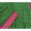 Sanskriti Vintage Saree Green Sambhalpuri Hand Woven Ikat Pure Silk Sari Fabric