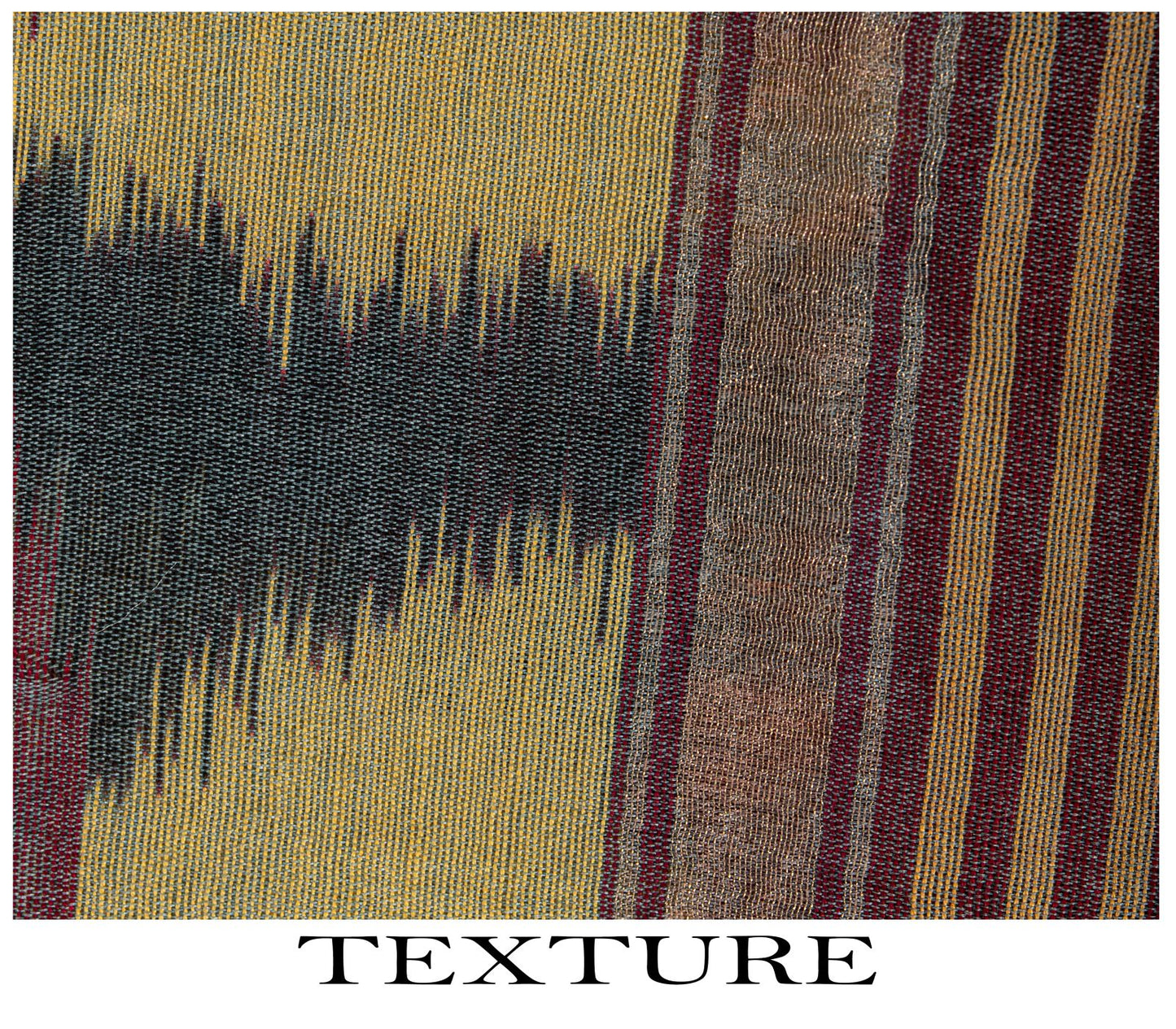 Sanskriti Vintage Purple Cotton Silk Saree Ikat Hand Woven Zari Sambhalpuri Sari