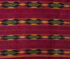 Sanskriti Vintage Yellow Pure Silk Saree Ikat Hand Woven Pochampally 5.5Yd Sari