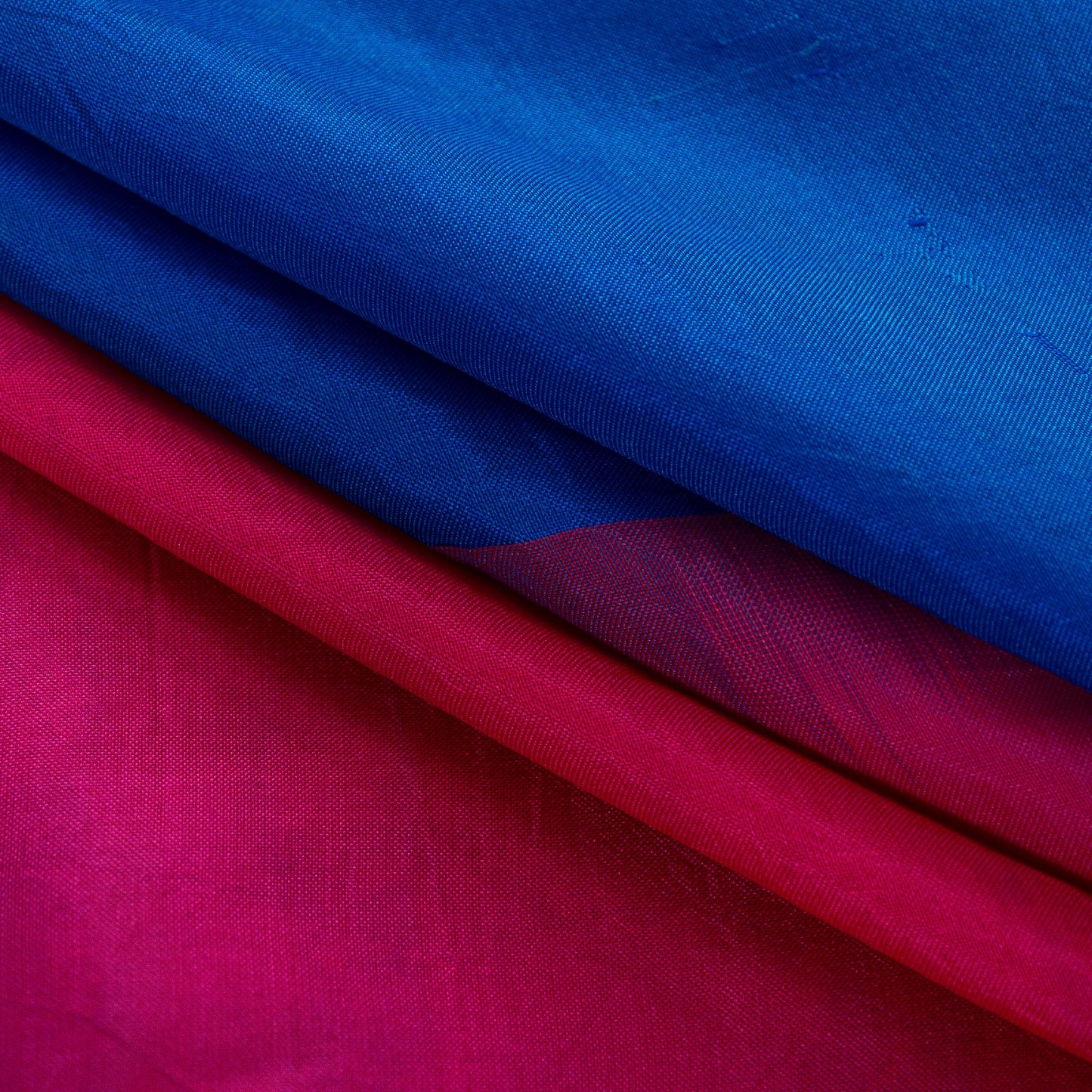 Sanskriti Vintage Blue Woven Ikat Patola Saree Blend Silk Sari Craft Soft Sustainable Fabric