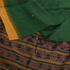 Sanskriti Vintage Saree Rare Odisha Animal HandWoven Ikat Pure CottonSari Fabric