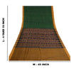 Sanskriti Vintage Saree Rare Odisha Animal HandWoven Ikat Pure CottonSari Fabric