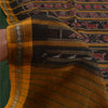 Sanskriti Vintage Saree Rare Odisha Animal HandWoven Ikat Pure CottonSari Fabric