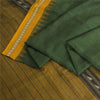 Sanskriti Vintage Saree Rare Odisha Animal HandWoven Ikat Pure CottonSari Fabric