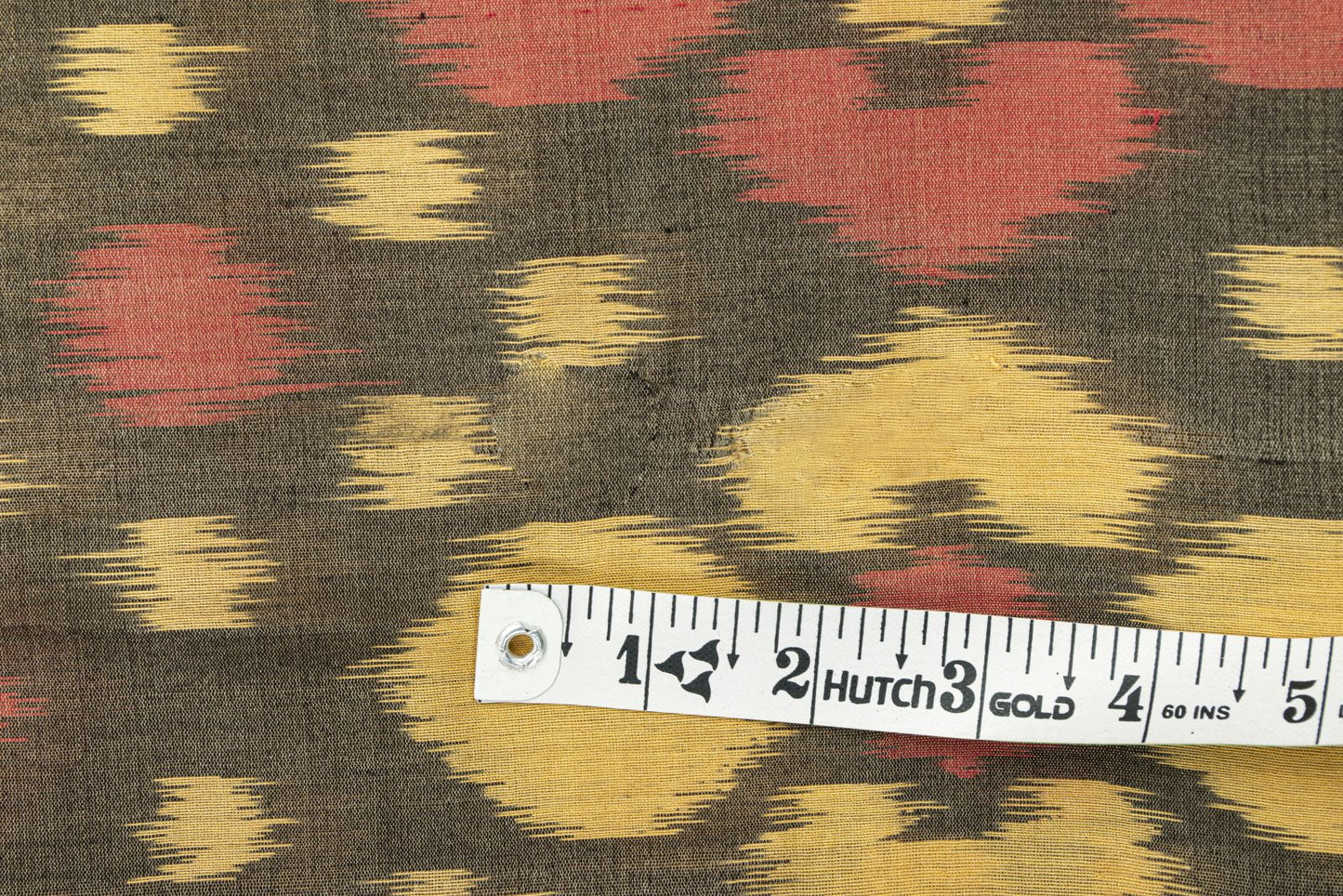 Sanskriti Vintage Saree Gray Pure Silk Sambhalpuri Ikat Hand Woven 5.5+YD Sari