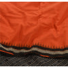 Sanskriti Vintage Orange Odisha Sarees Hand Woven Ikat Blend Cotton Sari Fabric
