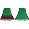 Sanskriti Vintage Sarees GreenIkat Handwoven Pochampally Pure Cotton Sari Sustainable Fabric