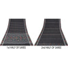 Sanskriti Vintage Sarees Black Ikat Handwoven Odisha Pure CottonSari 5+yd Fabric