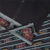 Sanskriti Vintage Sarees Black Ikat Handwoven Odisha Pure CottonSari 5+yd Fabric