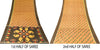 Sanskriti Vintage Yellow Cotton Silk Sarees Ikat Hand Woven Sambhalpuri 5.5 Yard