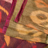 Sanskriti Vintage Brown Cotton Silk Sarees Ikat Hand Woven Sambhalpuri 5+Yd Sari