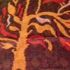 Sanskriti Vintage Brown Cotton Silk Sarees Ikat Hand Woven Sambhalpuri 5+Yd Sari