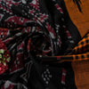 Sanskriti Vintage Mustard Pure Cotton Saree Sambhalpuri Ikat Handwoven 5.5Y Sari