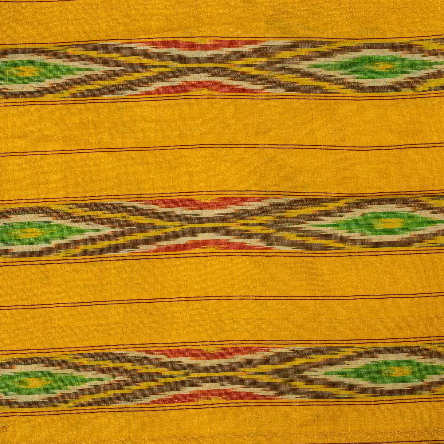 Sanskriti Vintage Purple Soft Pure Silk Saree Ikat Hand Woven Pochampally 5+Yd