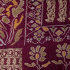 Sanskriti Vintage Black Soft Pure Cotton Saree Ikat Handwoven Sambhalpuri 6.5+Yd