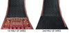 Sanskriti Vintage Black Soft Pure Cotton Saree Ikat Handwoven Sambhalpuri 6.5+Yd