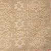 Sanskriti Vintage Peach Pure Silk Saree Ikat Hand Woven Pochampally 5+Yd Sari