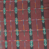Sanskriti Vintage Blue 100%Pure Silk Saree Ikat Hand Woven Pochampally 5+Yd Sari